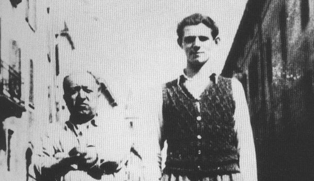 Renzo Botti e Danilo Montaldi