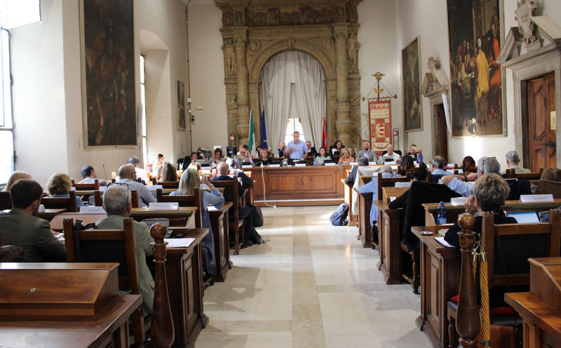 Consiglio comunale di Cremona