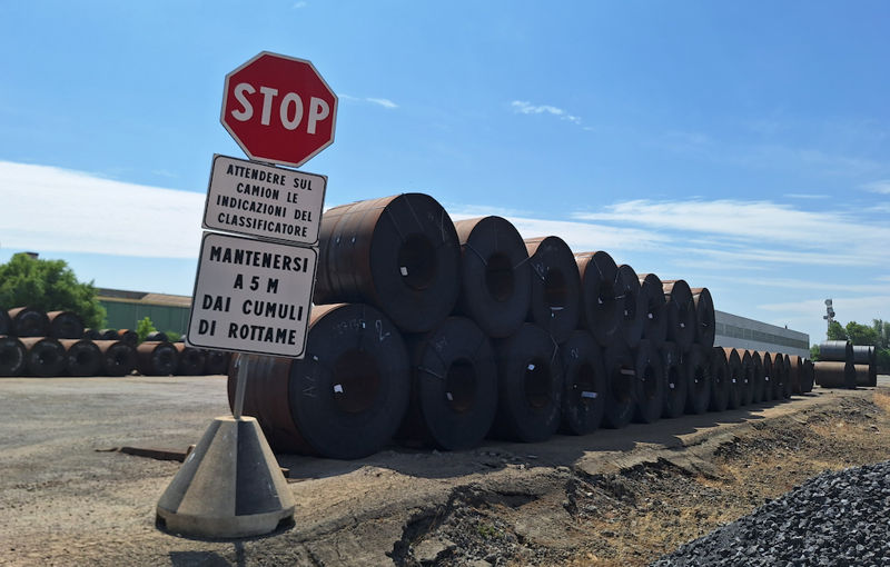 Deposito coils Arvedi