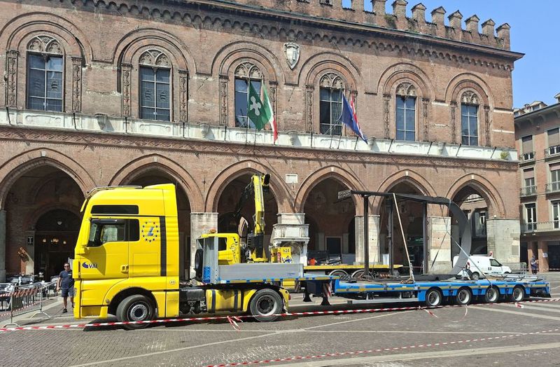 Lavori Palazzo Comunale