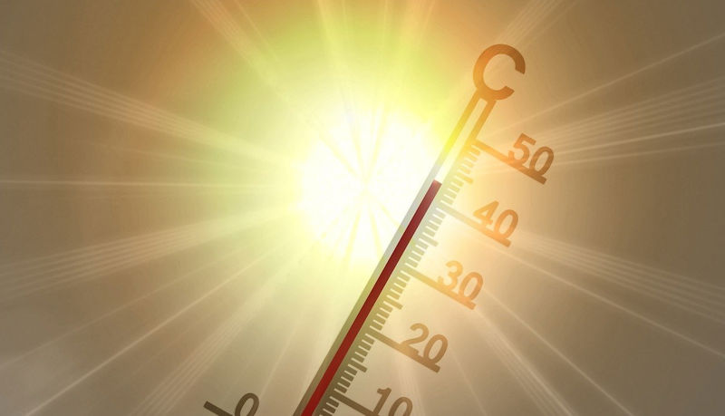 Caldo Foto di Gerd Altmann da Pixabay