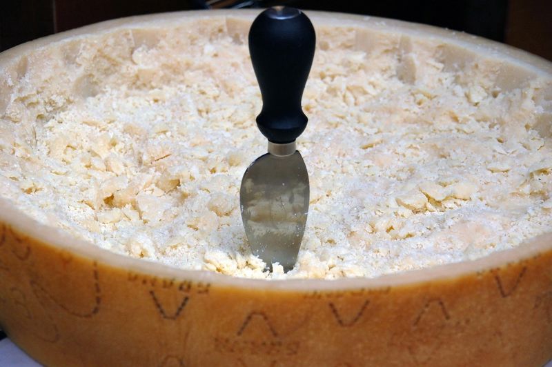 Grana Padano Foto di Polette2 da Pixabay