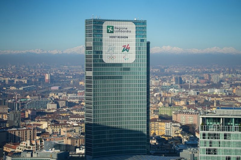 Regione Lombardia Pirellone