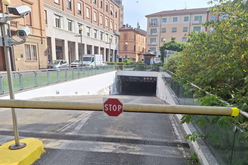 Autosilo piazza Marconi