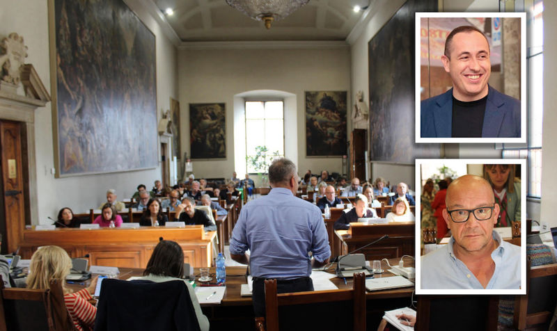 Consiglio con Portesani e Beltrami