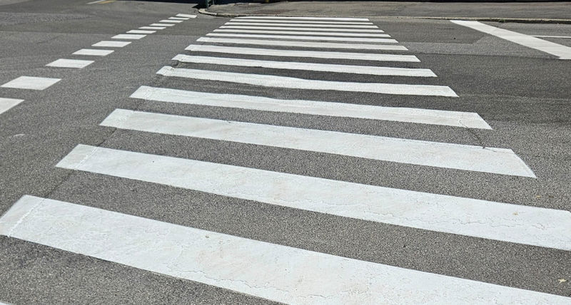 Strisce pedonali