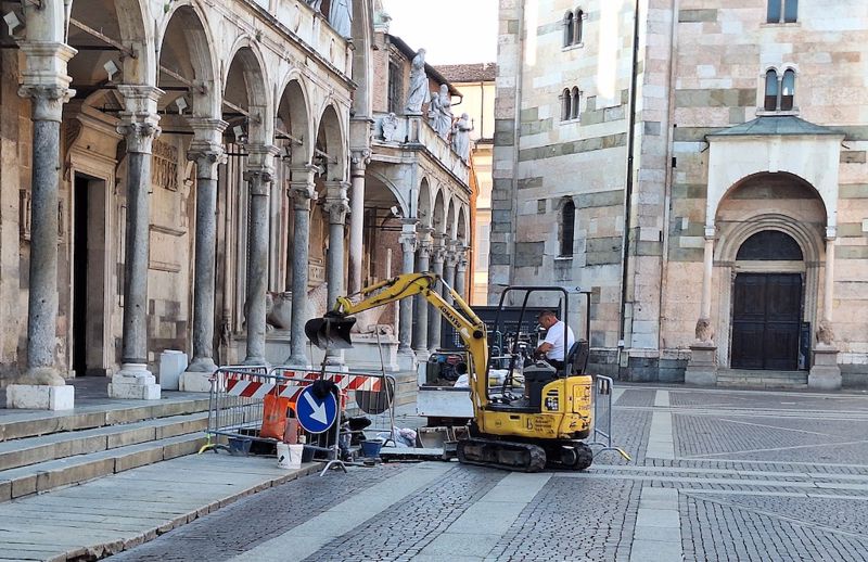 Lastra Duomo riparazione