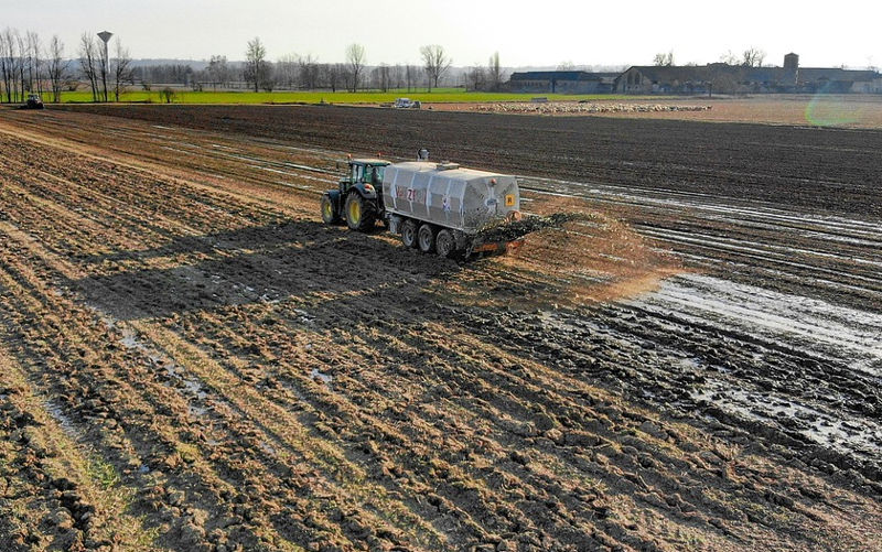 Campagna concimazione Foto di Paskvi da Pixabay