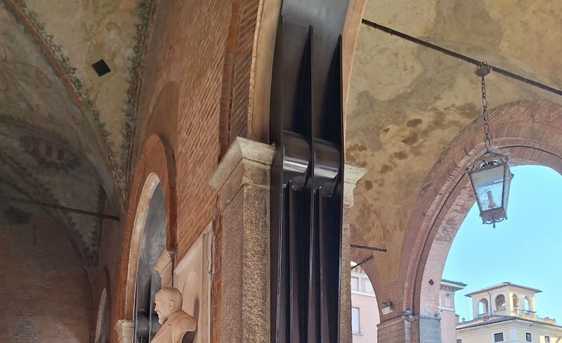 Archi palazzo Comunale