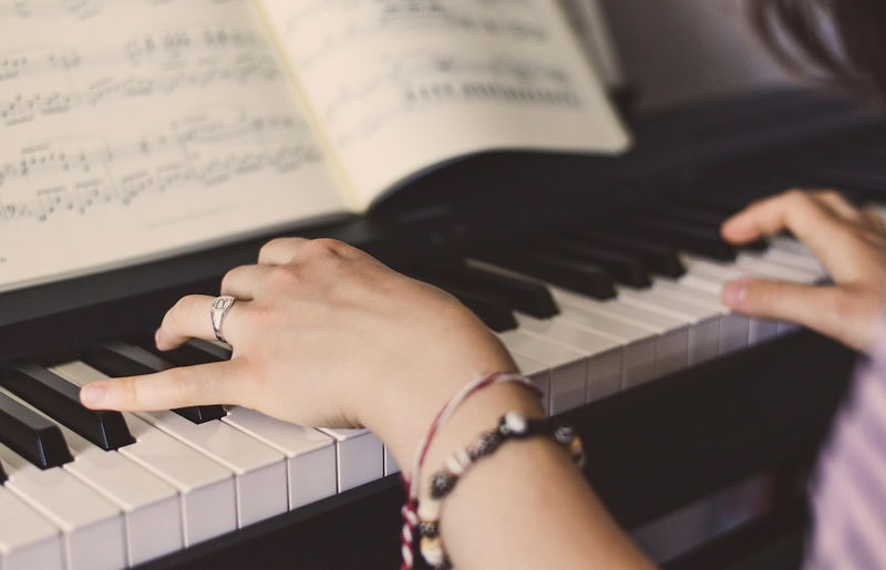 Musica spartiti Foto di wal_172619 da Pixabay