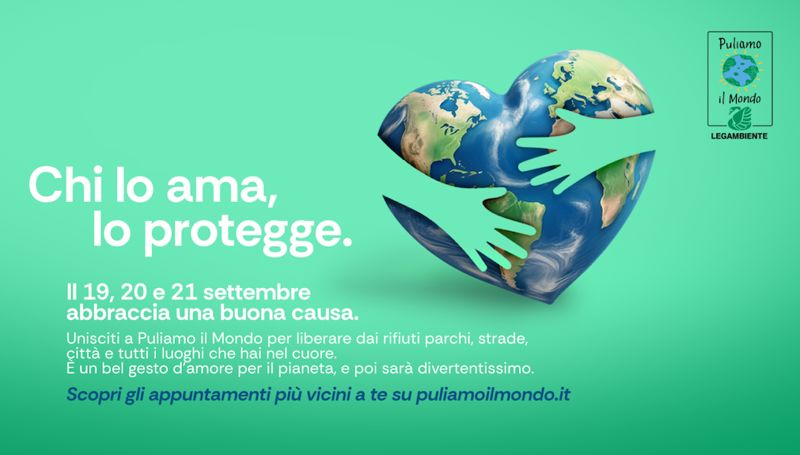 Logo Puliamo il Mondo 2025
