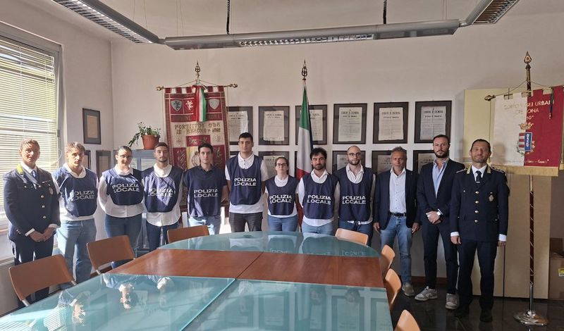 Polizia Locale nuovi agenti