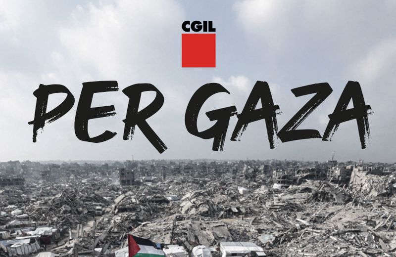 CGIL per Gaza