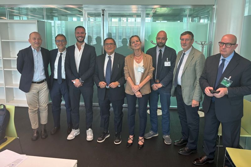 Santo Canale incontro