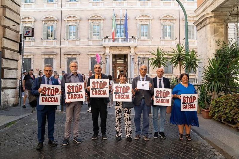 Deposito firme caccia