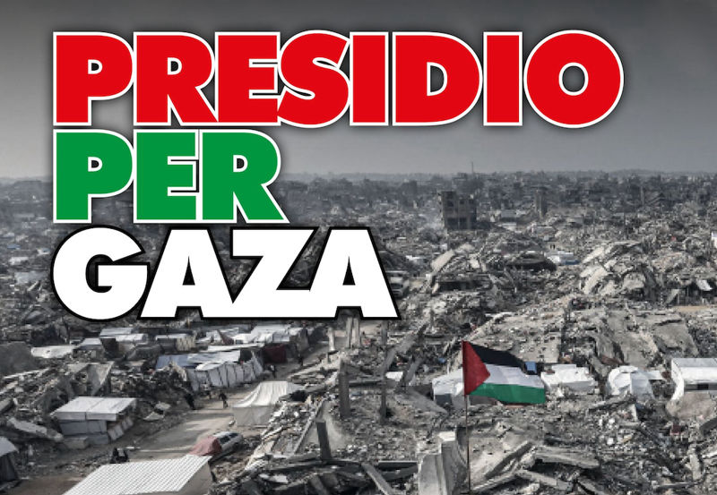 Presidio CGIL Gaza