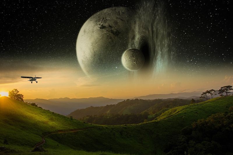 Luna Foto di Willgard Krause da Pixabay