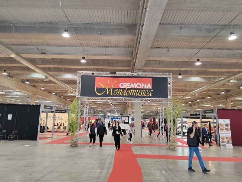 L'ingresso di Cremona Musica