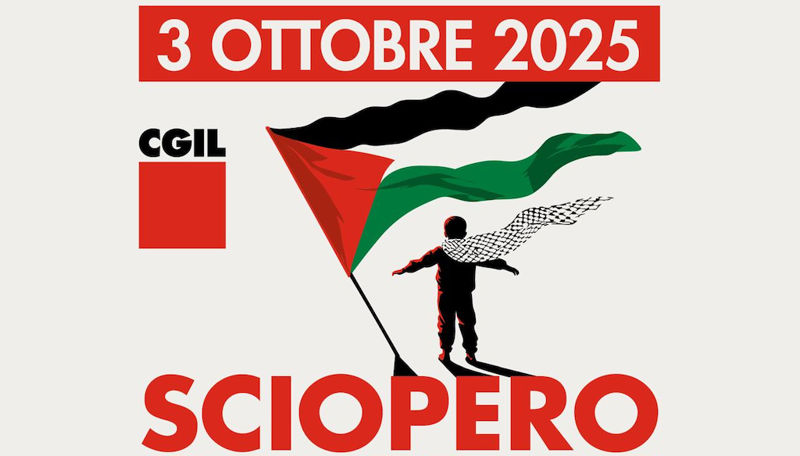 Sciopero CGIL