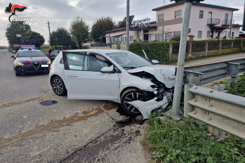 FOTO SINISTRO STRADALE