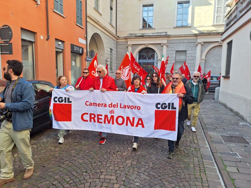 Manifestazione Cgil