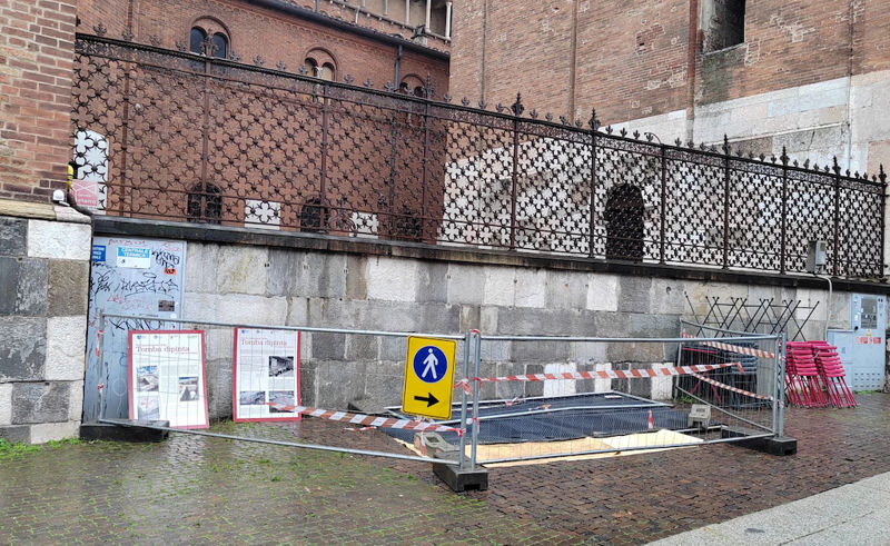 Tomba templari chiusa