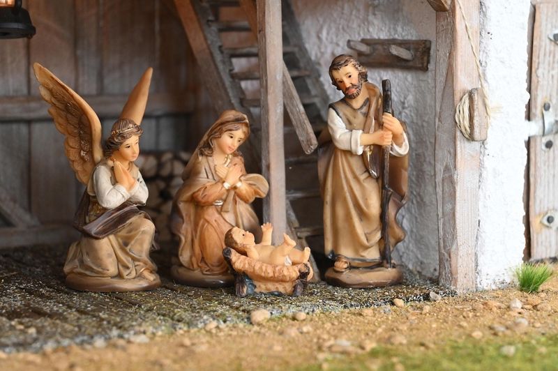 Presepe Foto di Tutanchamun da Pixabay