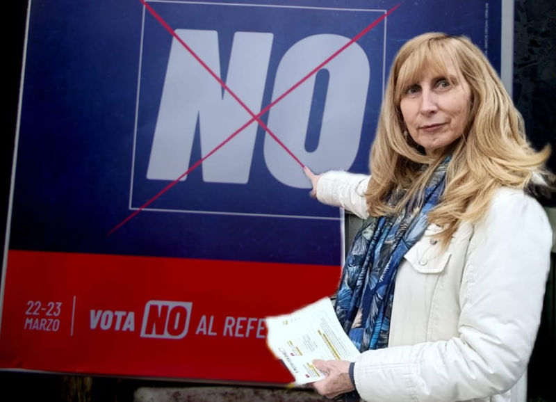 Paola Tacchini referendum